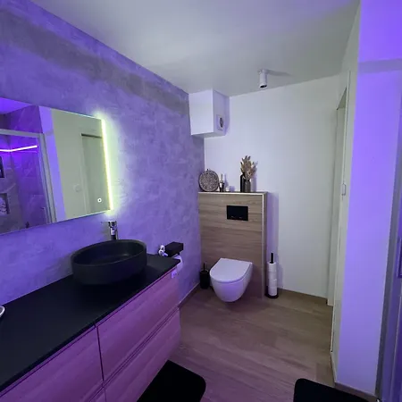 Duplex 100m2 Style Contemporain Apartment Seraing