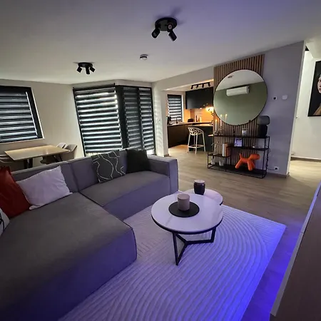 Duplex 100m2 Style Contemporain Seraing