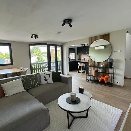 Duplex 100m2 Style Contemporain Seraing