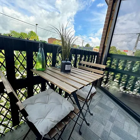 Appartement Duplex 100m2 Style Contemporain Seraing